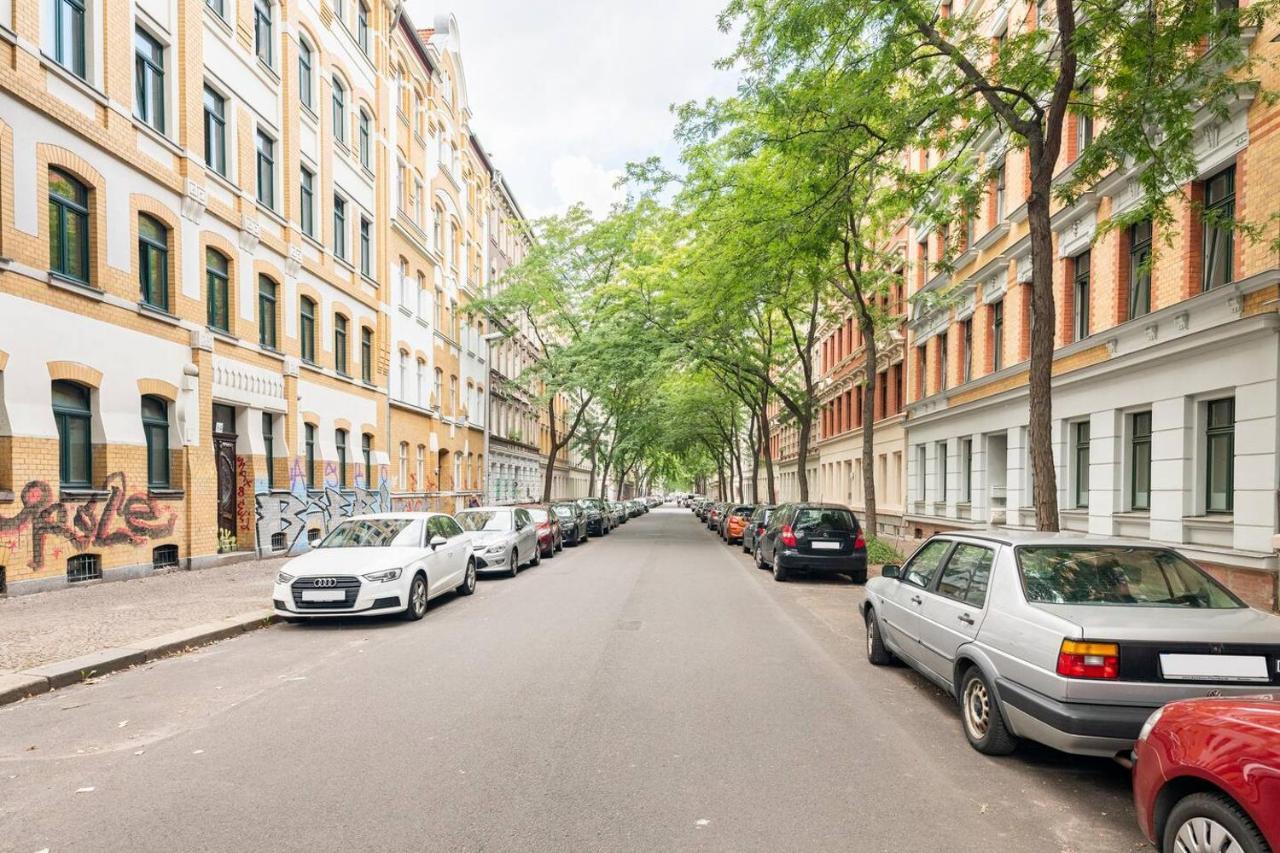 Super Zentrale, Gemutliche Wohnung Mit Balkon Leipzig Eksteriør billede