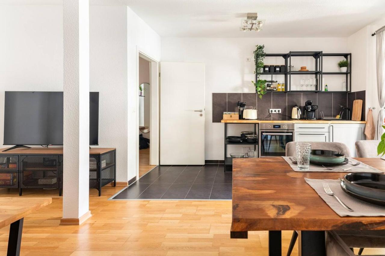 Super Zentrale, Gemutliche Wohnung Mit Balkon Leipzig Eksteriør billede
